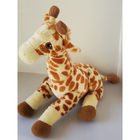 Kohls Cares GIRAFFE I’D KNOW YOU ANYWHERE MY LOVE Nancy Tillman Plush 12" Lovey - Picture 1 of 8
